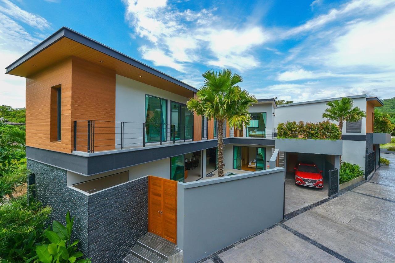 Le Resort And Villas Rawai Exterior foto Residential villas in Hua Hin, Thailand