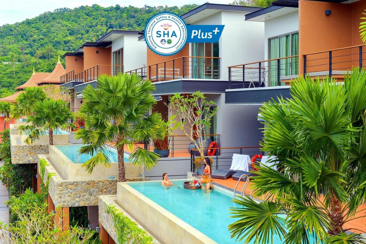 Le Resort And Villas Rawai Exterior foto A hotel with the "SHA Plus" certification