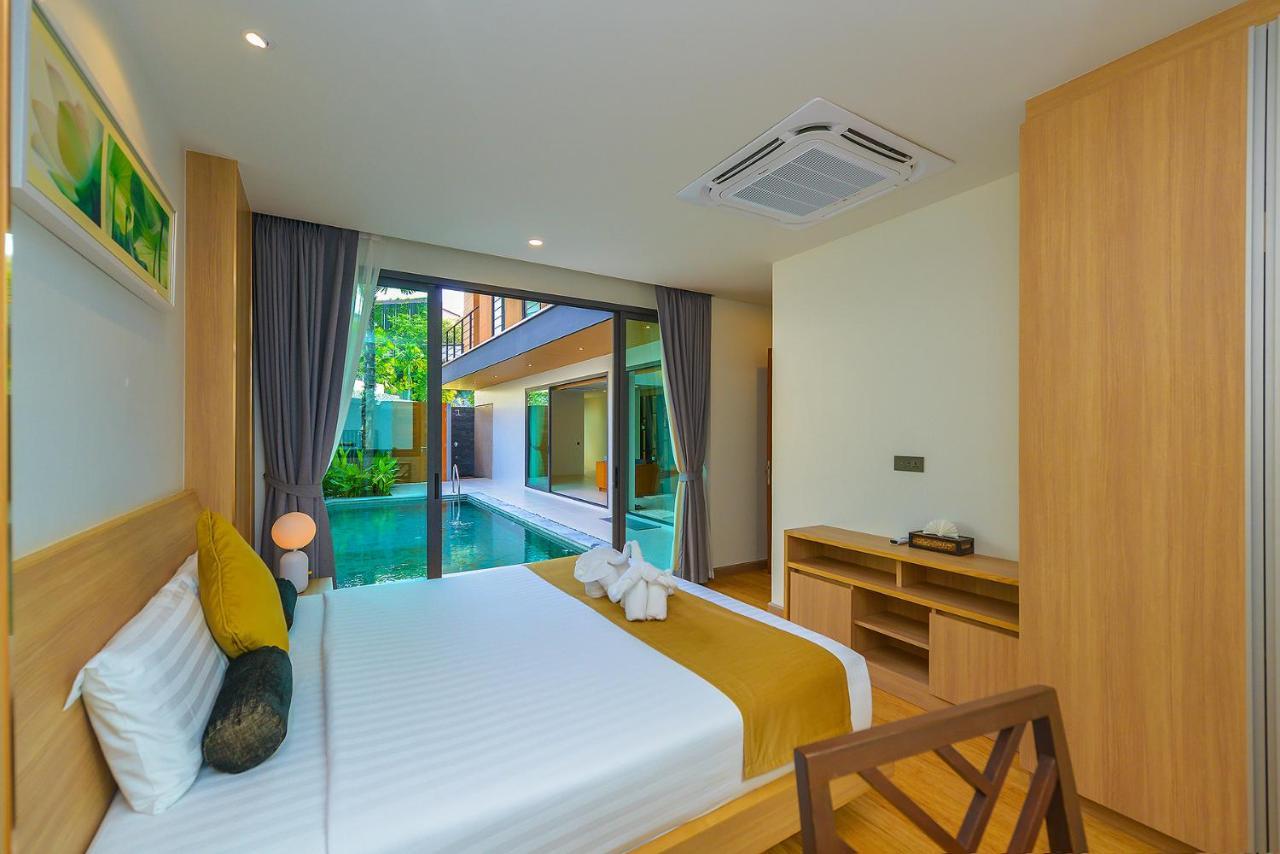 Le Resort And Villas Rawai Exterior foto Deluxe Pool Access