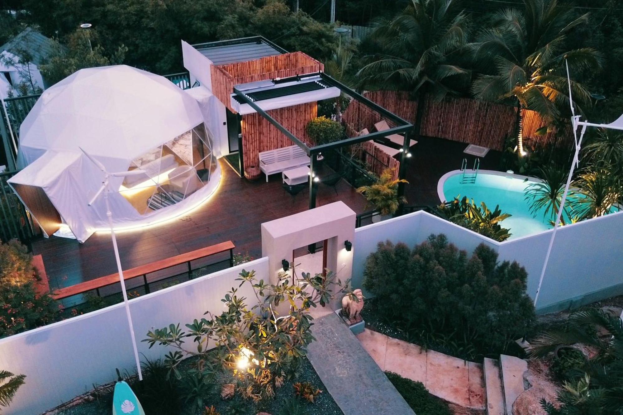 Le Resort And Villas Rawai Exterior foto