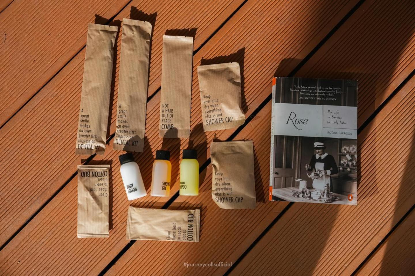 Le Resort And Villas Rawai Exterior foto A selection of amenities from the Ritz-Carlton Hotel Collection