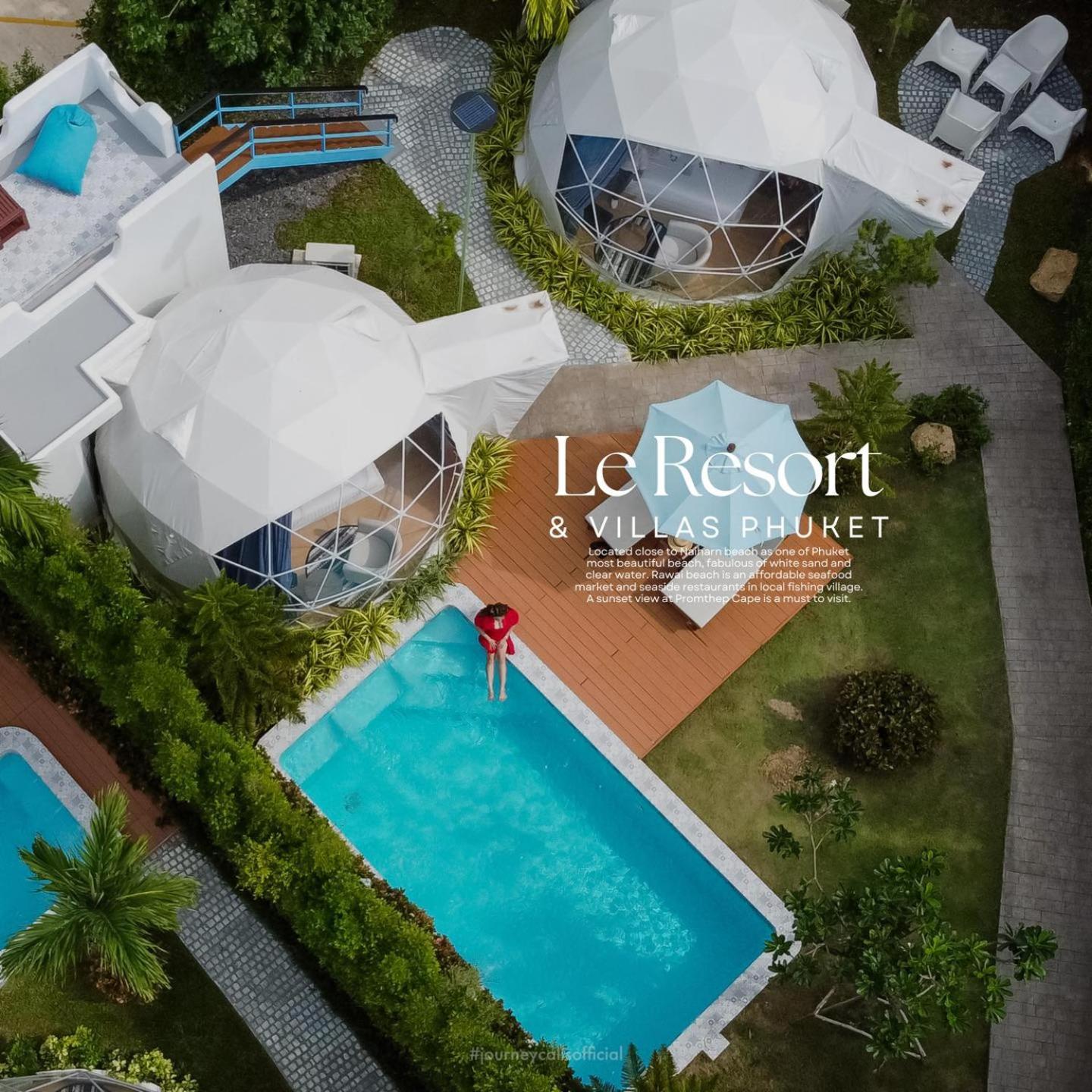 Le Resort And Villas Rawai Exterior foto Le Resort and Villas Phuket