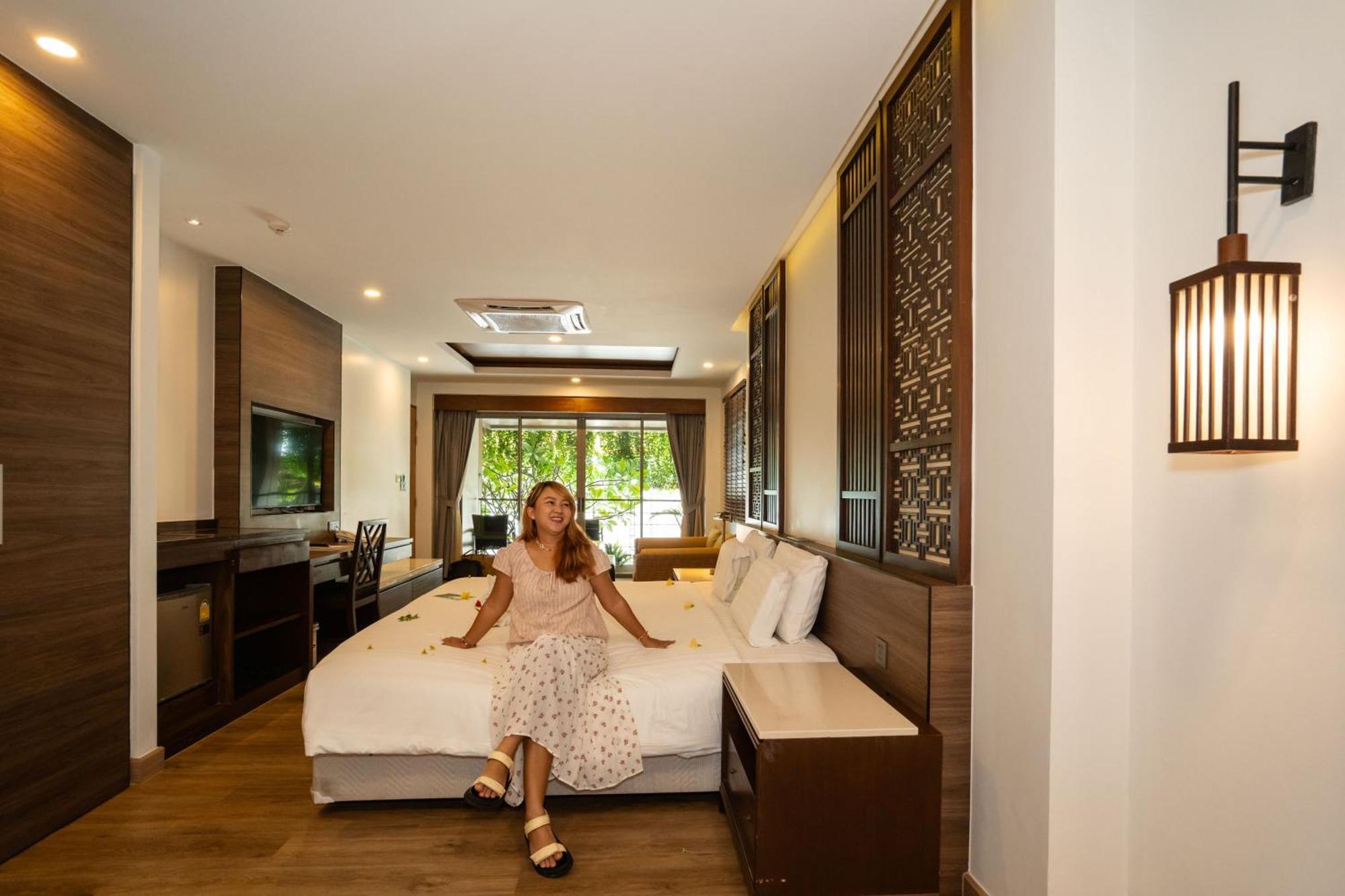 Le Resort And Villas Rawai Exterior foto A guest at the hotel