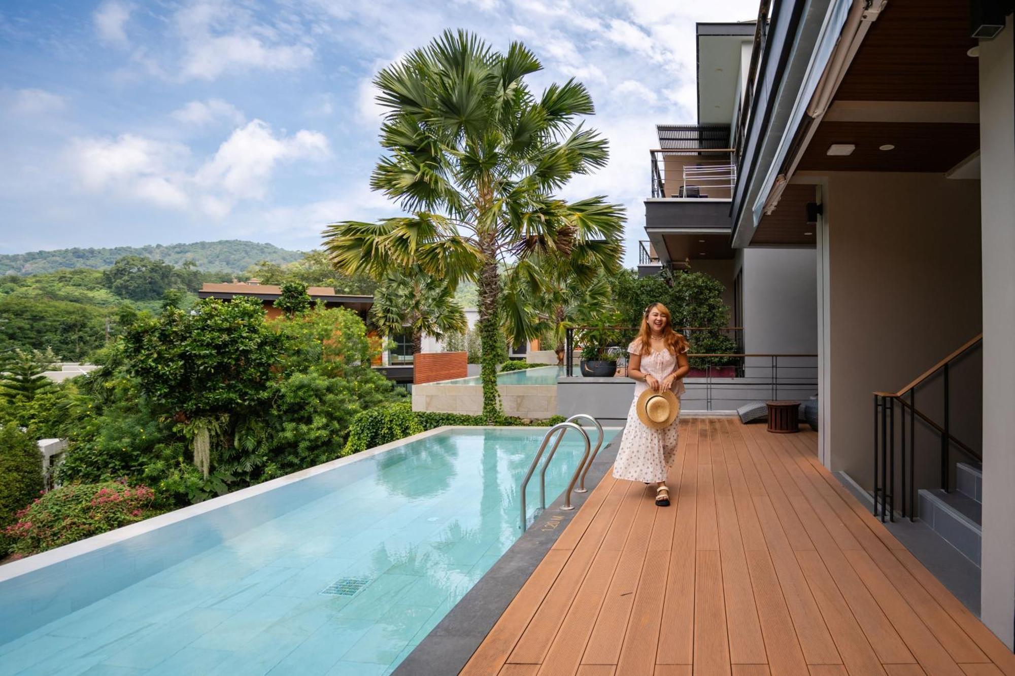 Le Resort And Villas Rawai Exterior foto The Valley Pool